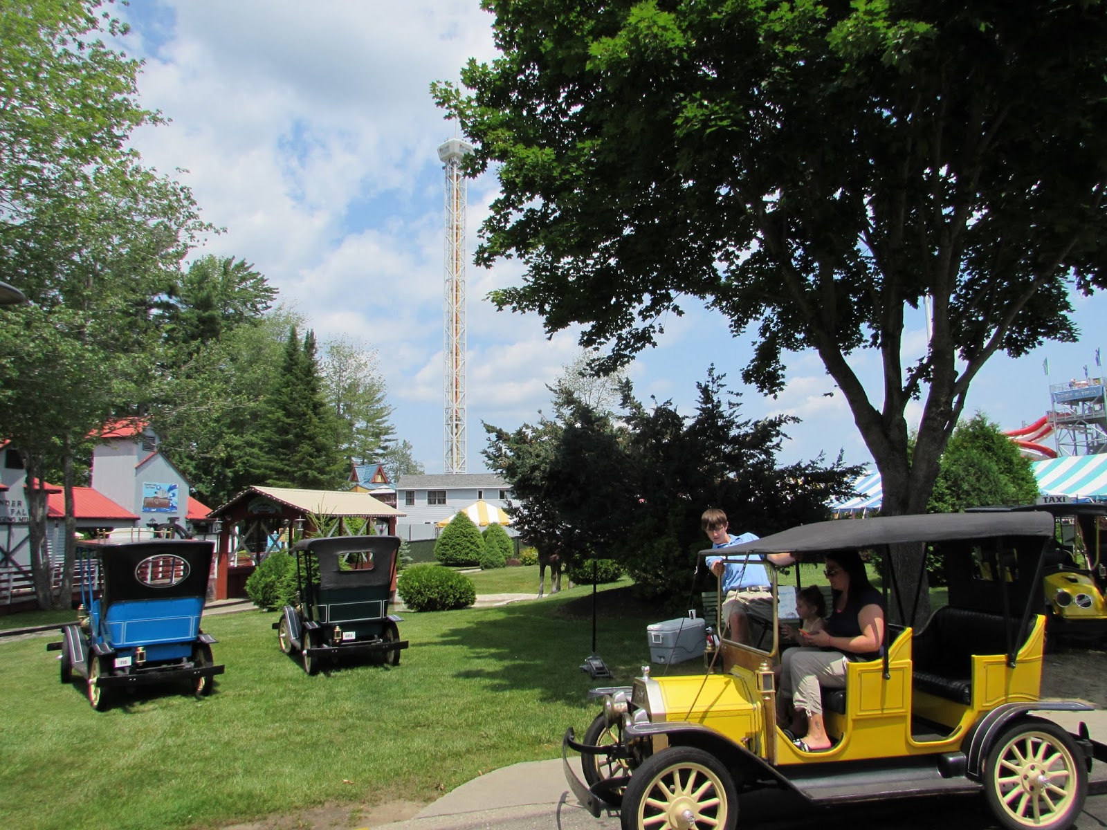 Funtown Splashtown USA, Saco, Maine Coaster Talk No BS Zone