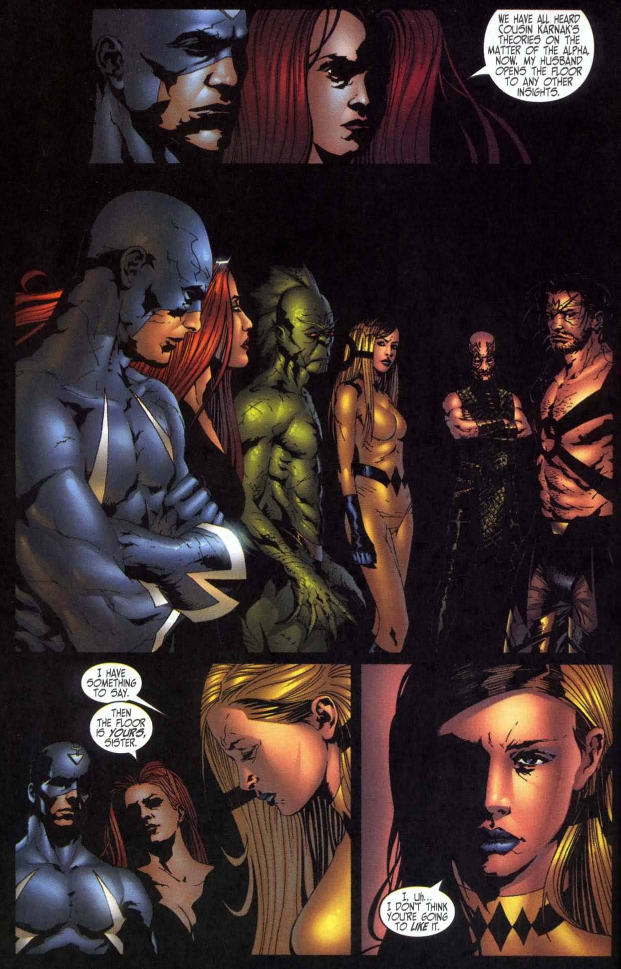 Read online Inhumans (1998) comic -  Issue #3 - 13
