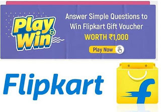 Flipkart March Quiz Contest Answer And Win Rs 1000 Gift Cards Free Stuff Contests Deals Giveaways Free Samples India