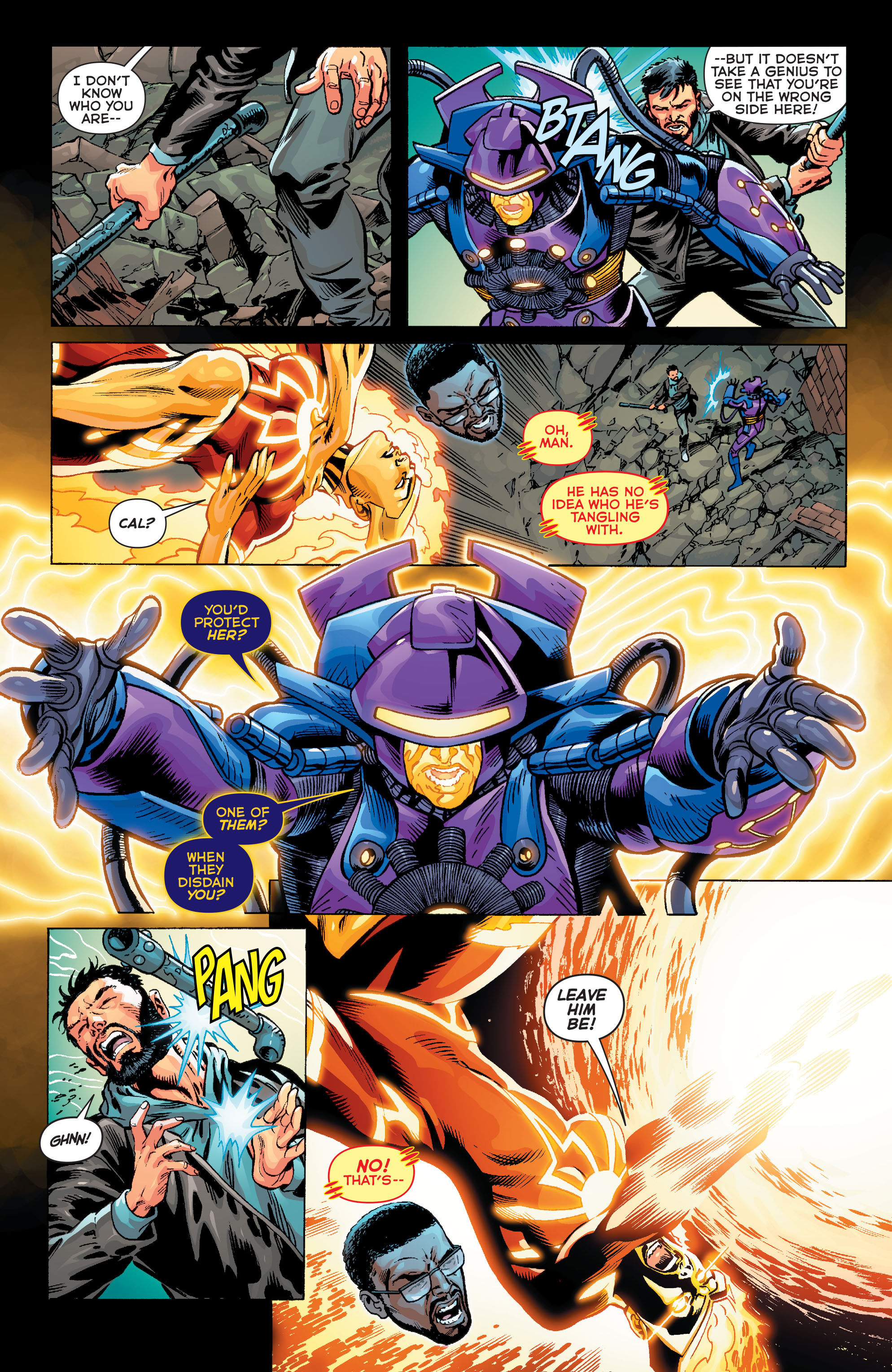 Read online The New 52: Futures End comic -  Issue #35 - 5