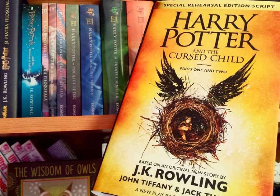 cartea harry potter and the cursed child j.k. rowling seria de carti harry potter cartea harry potter and the cursed child j.k. rowling seria de carti harry potter