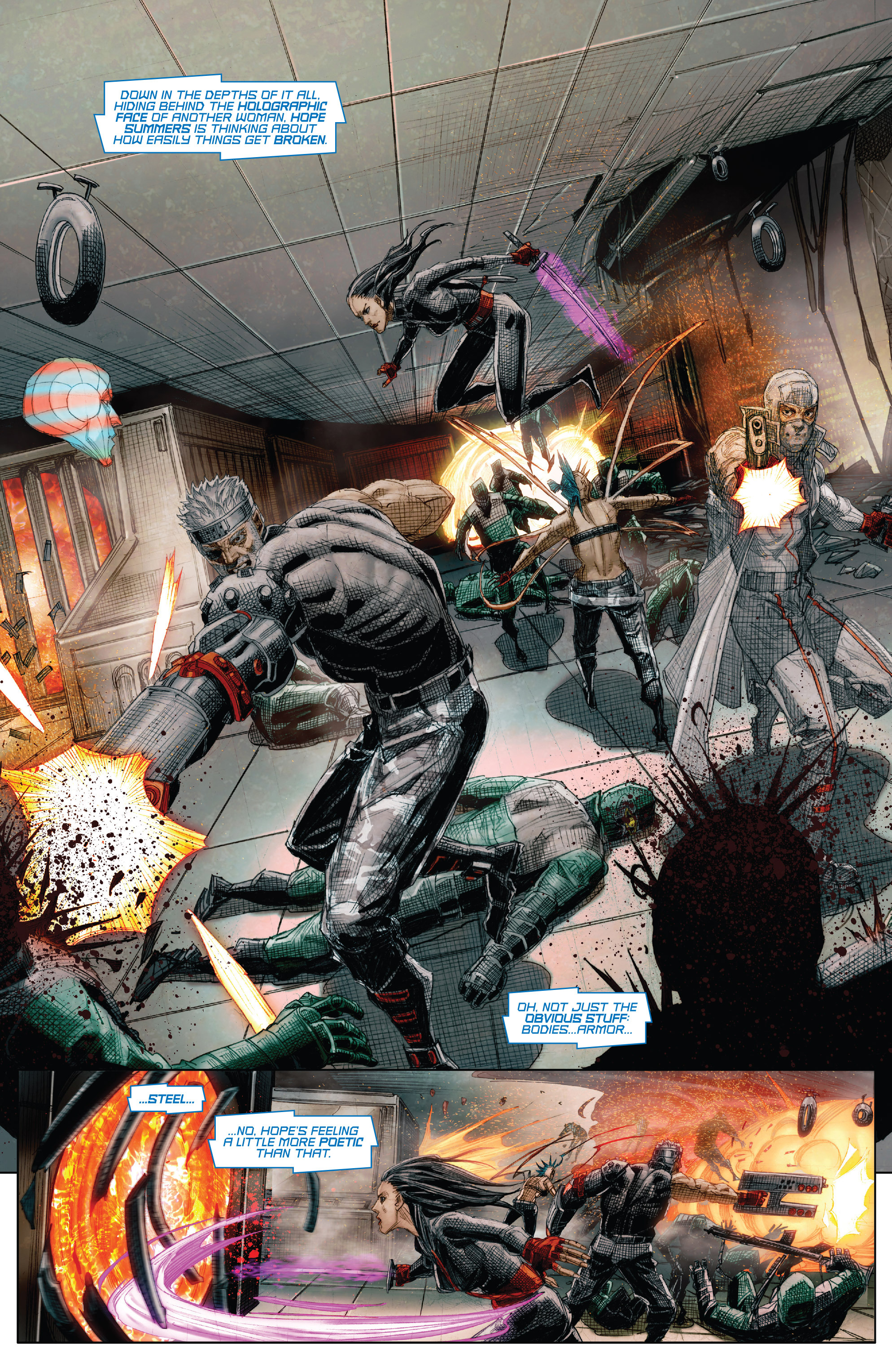 Read online X-Force (2014) comic -  Issue #11 - 3