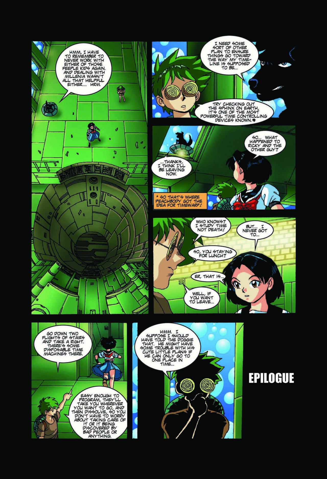 Read online Ninja High School (1986) comic -  Issue #100 - 18