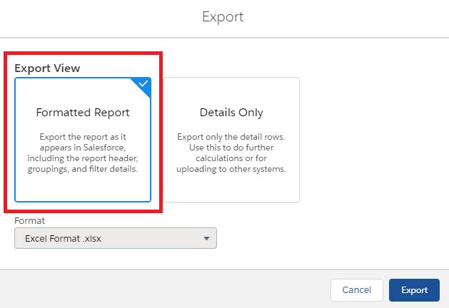 Infallible Techie Printable view in reports in Lightning Experience