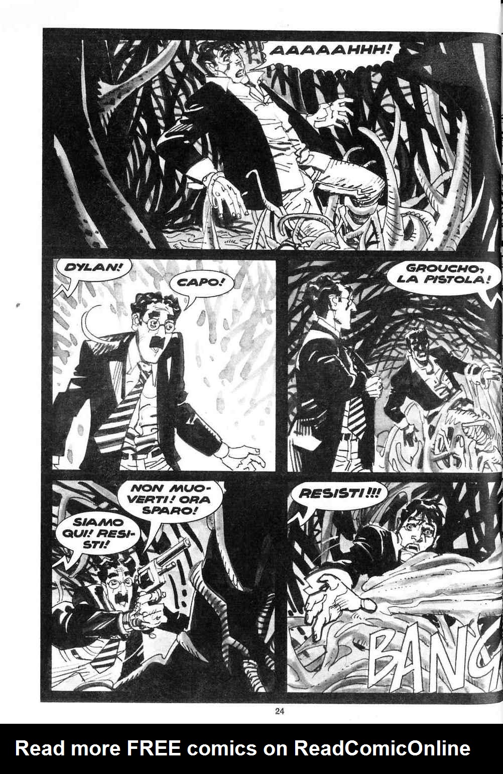 Read online Dylan Dog (1986) comic -  Issue #228 - 21