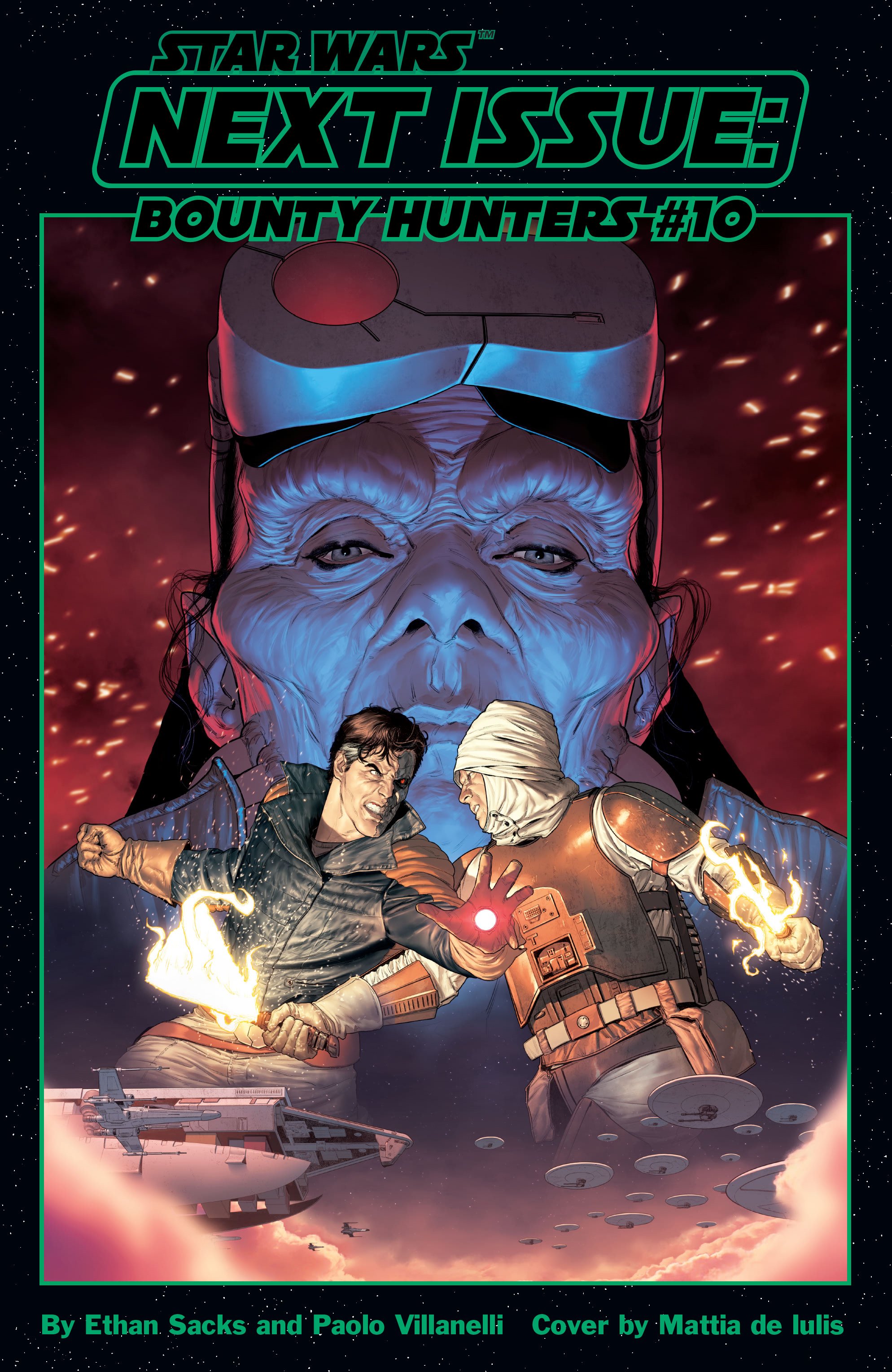 Read online Star Wars: Bounty Hunters comic -  Issue #9 - 22