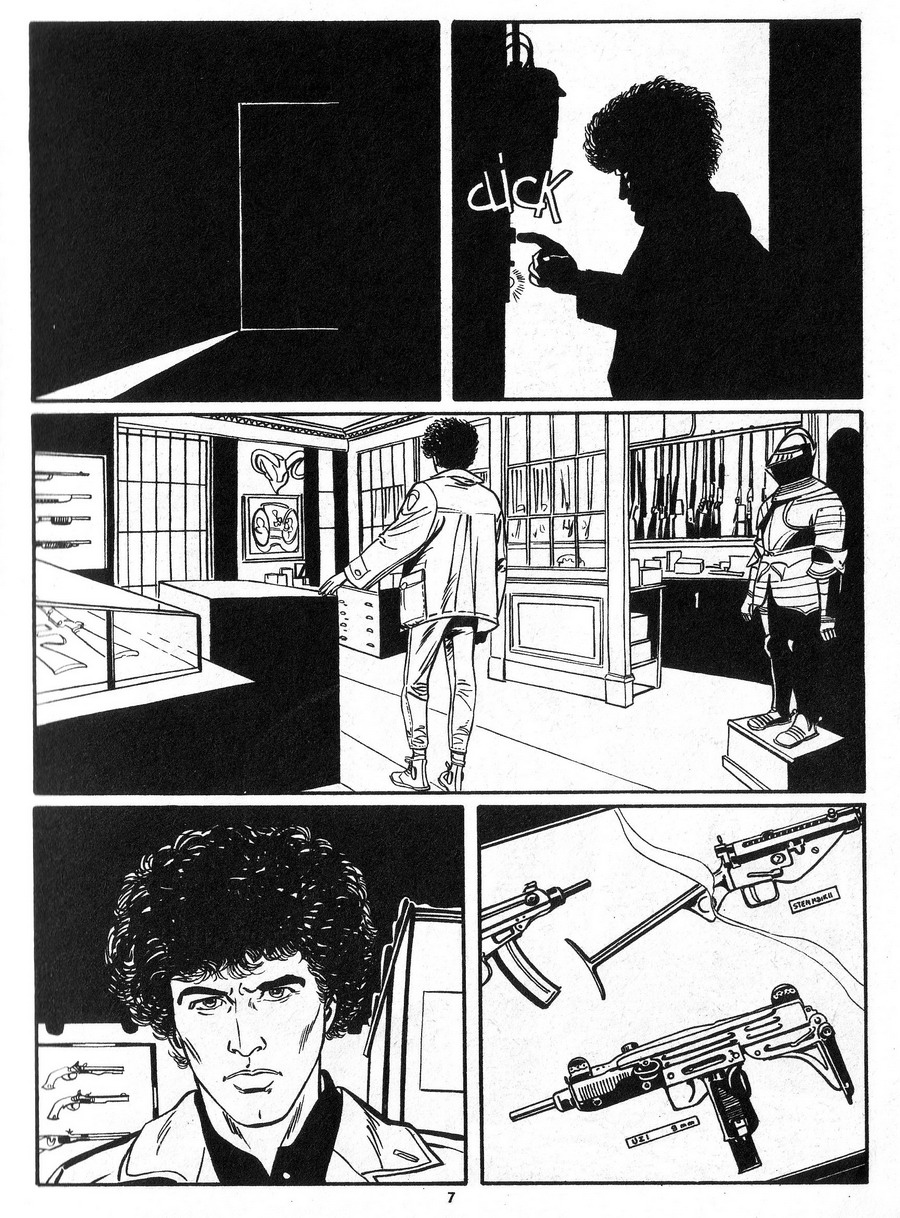 Read online Dylan Dog (1986) comic -  Issue #22 - 4