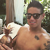 Gambar Tato Mahkota Real Madrid Di Tubuh James Rodriguez