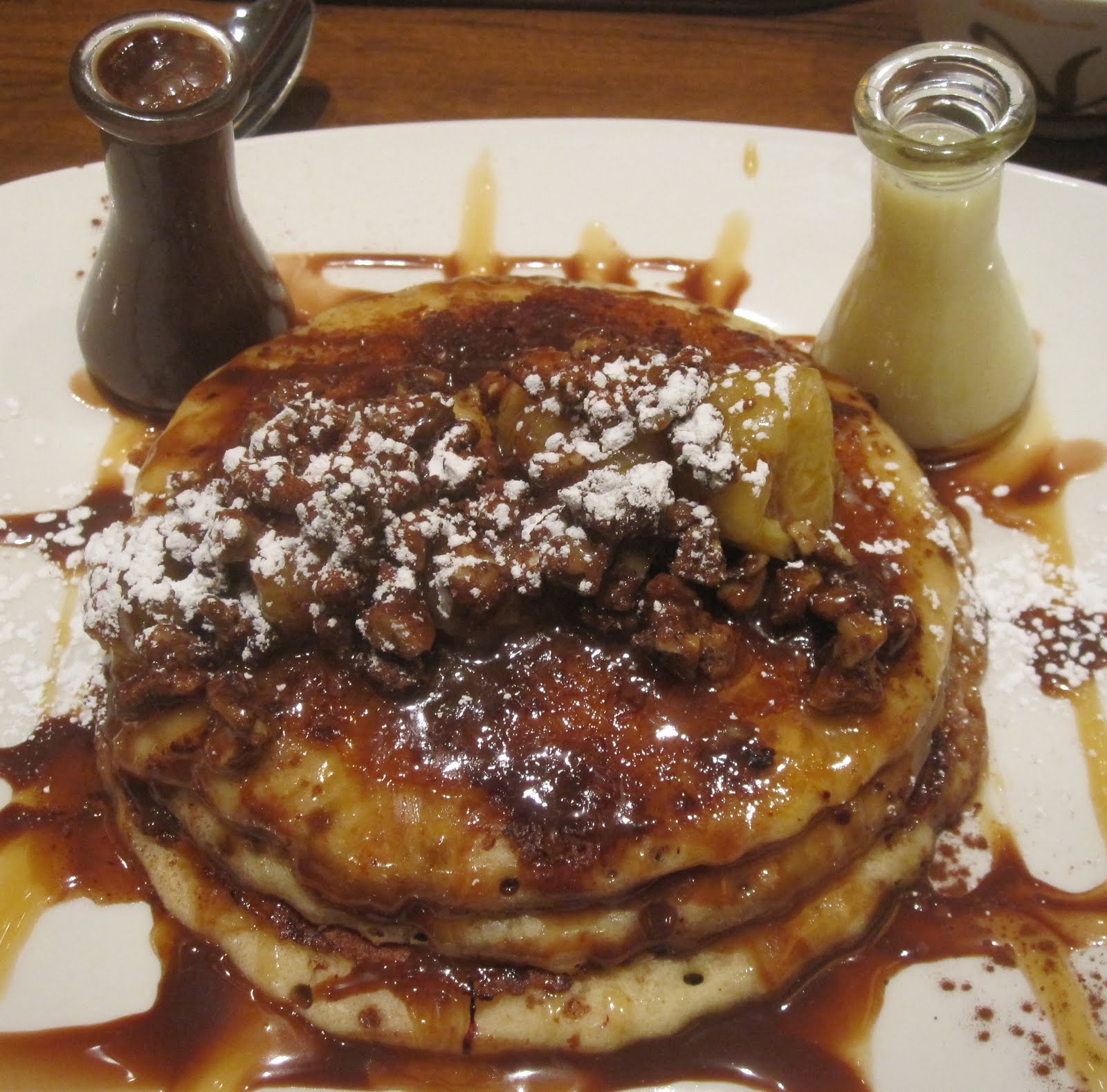 Les Gourmands du South End Max Brenner