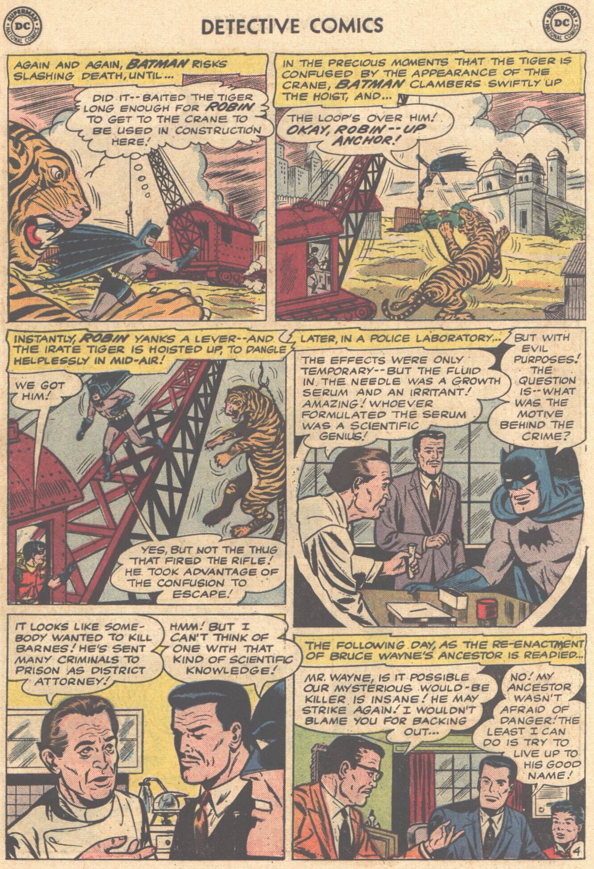 Read online Detective Comics (1937) comic -  Issue #306 - 6