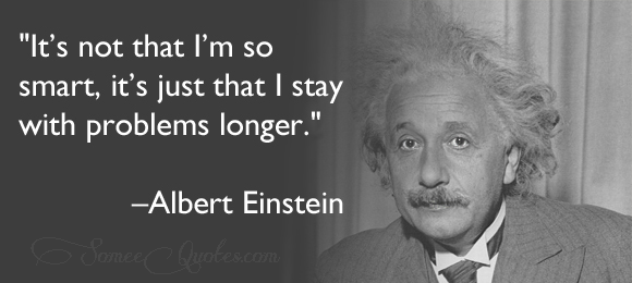 how smart is einstein As you adopt albert einstein's habits for creative, logical thinking, you will increase your intellectual power and enjoy more professional achievements although we often think of albert einstein as one of the smartest people ever, we don't investigate what it was that made him so. how smart is einstein As you adopt albert einstein's habits for creative, logical thinking, you will increase your intellectual power and enjoy more professional achievements although we often think of albert einstein as one of the smartest people ever, we don't investigate what it was that made him so.