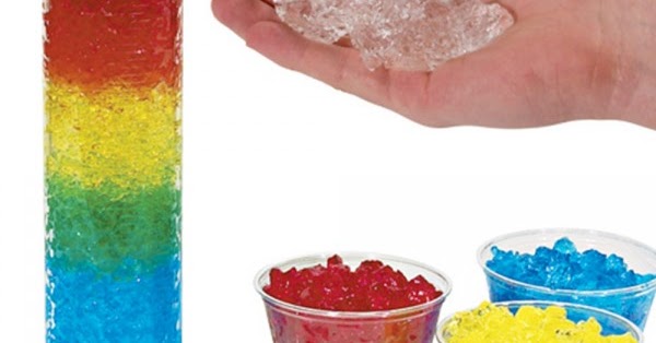 Water Jelly Crystals
