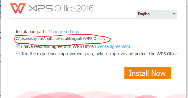 wps office update service