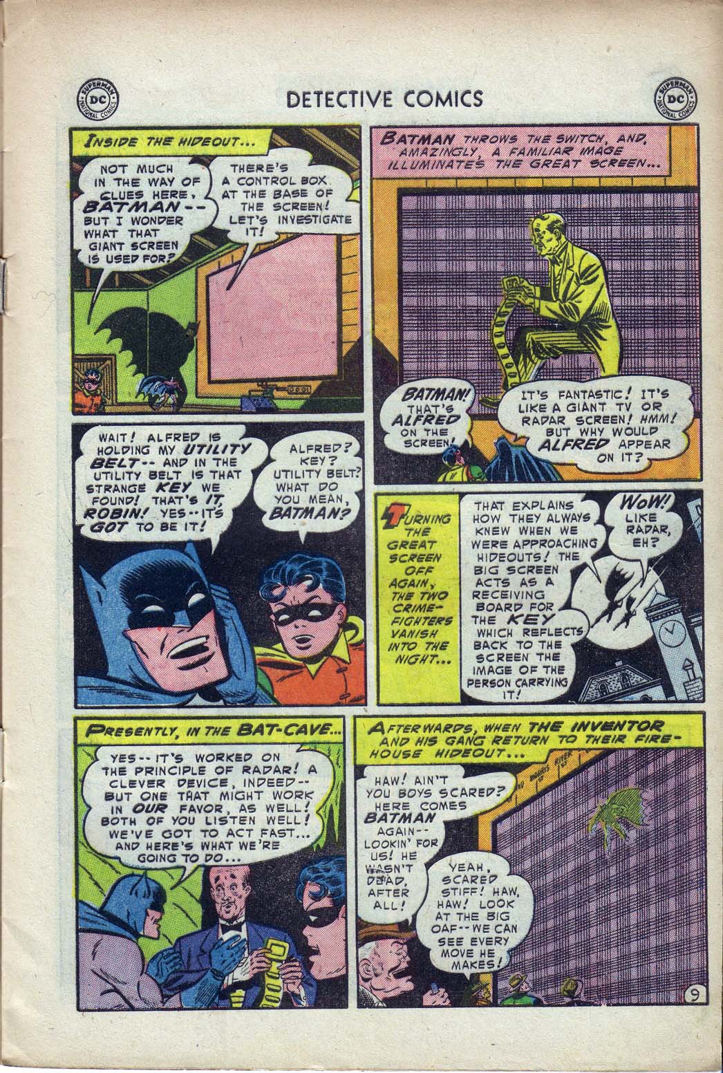 Read online Detective Comics (1937) comic -  Issue #209 - 10