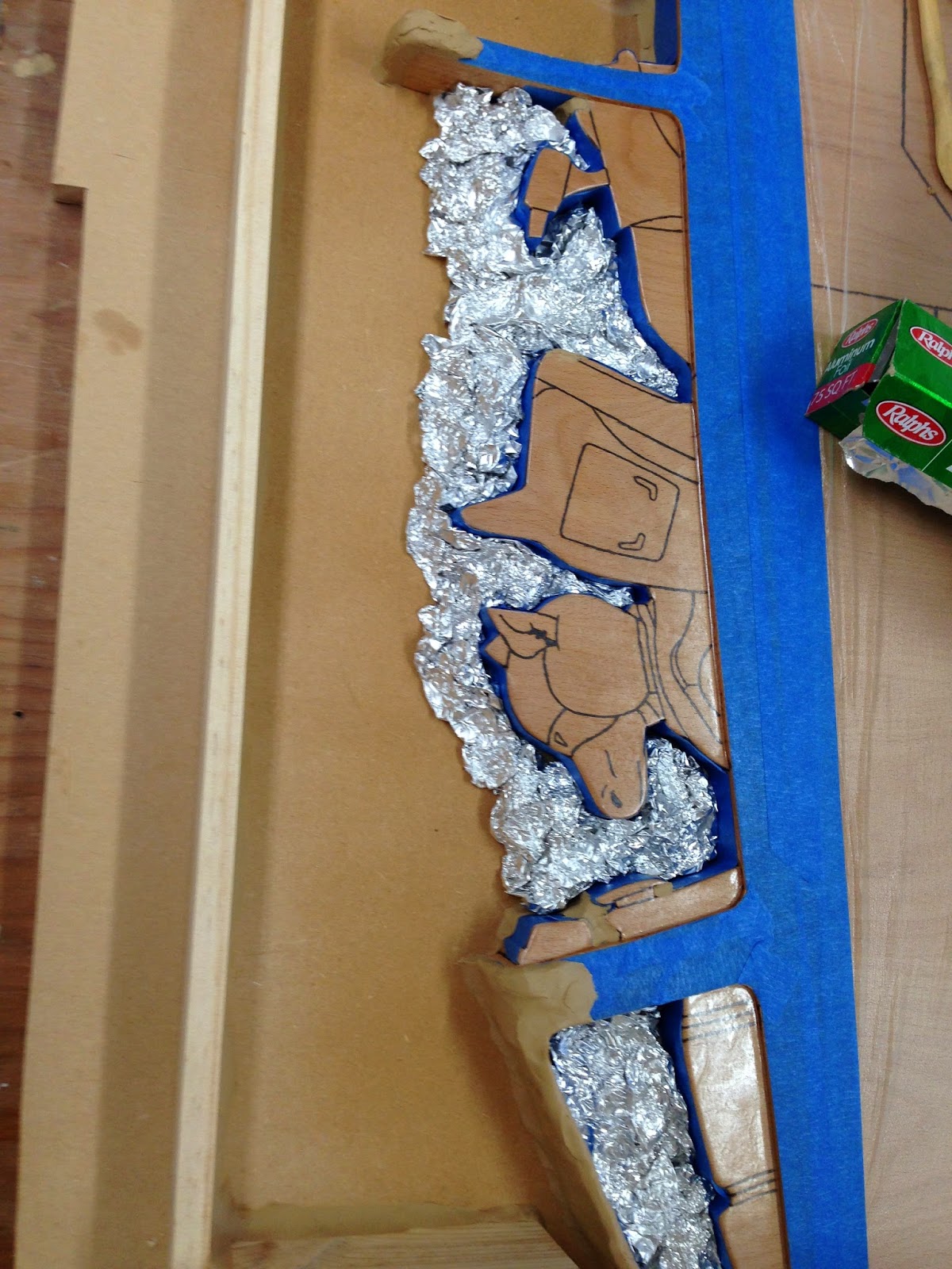 Breathing Sawdust Cockpit Glassmaking