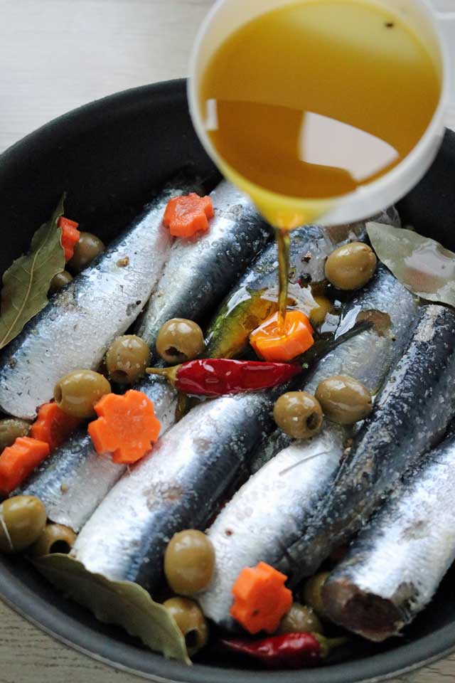 Easy Homemade Spanish Sardines