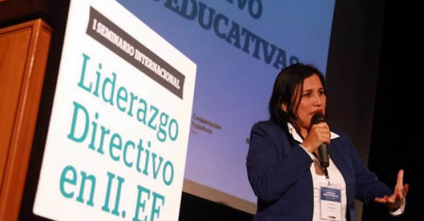 MINEDU: Los directores de colegio deben ser líderes pedagógicos, afirma la Ministra de Educación, Flor Pablo Medina - www.minedu.gob.pe MINEDU: Los directores de colegio deben ser líderes pedagógicos, afirma la Ministra de Educación, Flor Pablo Medina - www.minedu.gob.pe