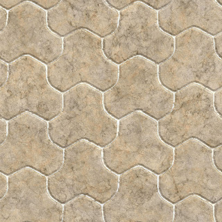Seamless cream marble floor tile pattern texture 1024px