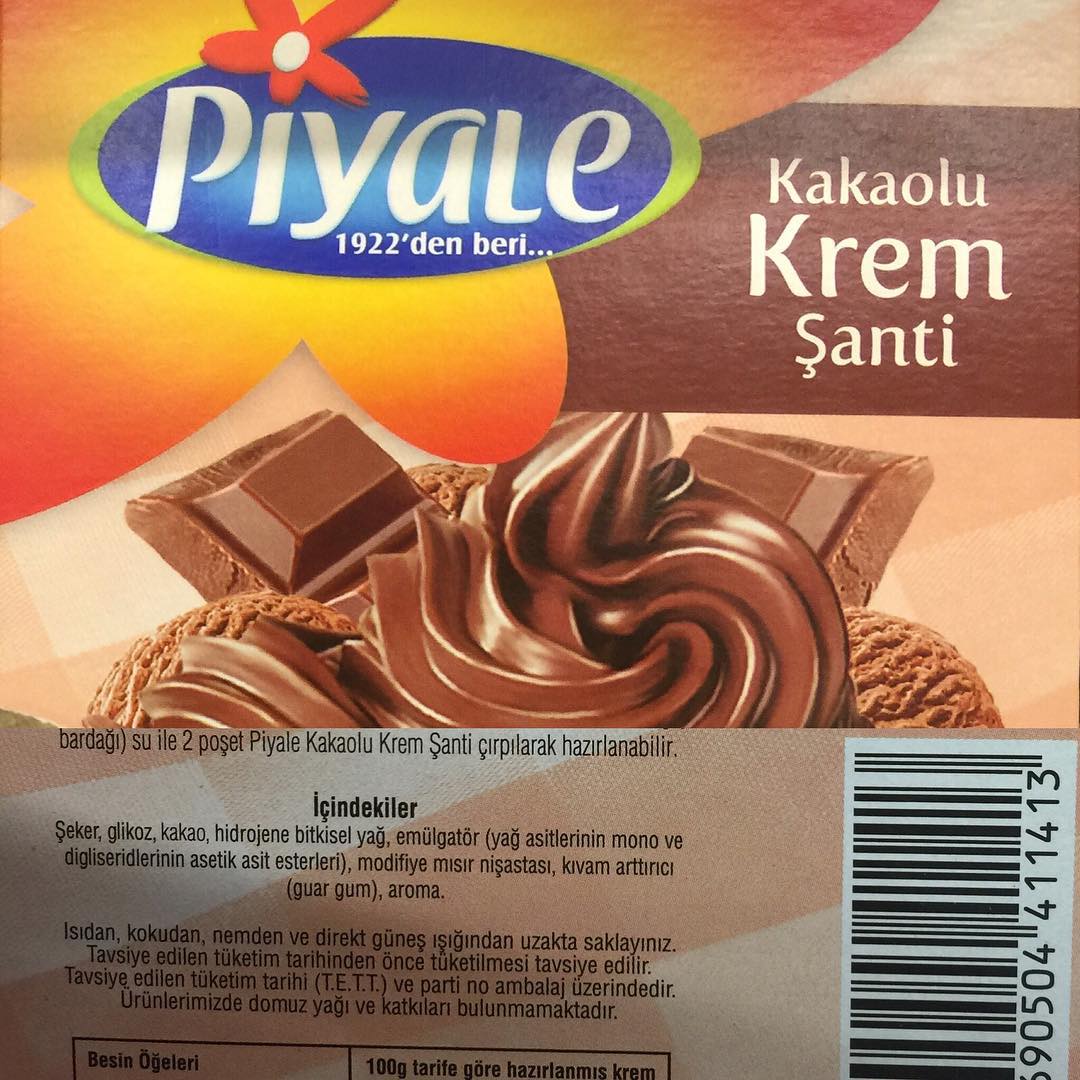 Pasta Kreması ve Krem Şanti İzmir�de Vegan Olmak