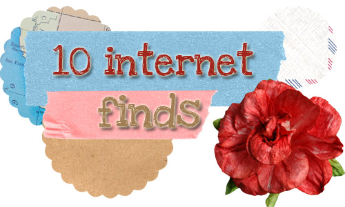 Ten things found on the internet