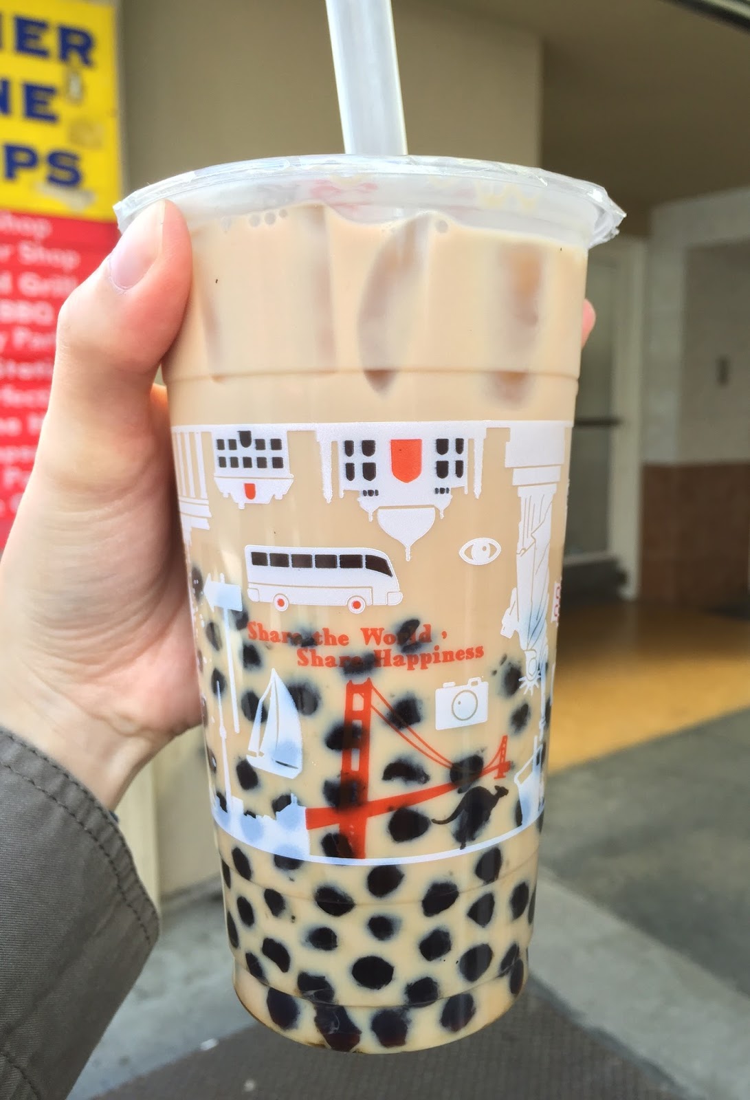 90 Boba Classic Black Milk Tea From Sharetea / シェアティーの90ボバ クラシック ブラックミルクティー I'm Made of