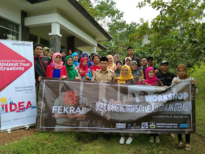 FEKRAF Bandung Barat Adakan Workshop Literasi