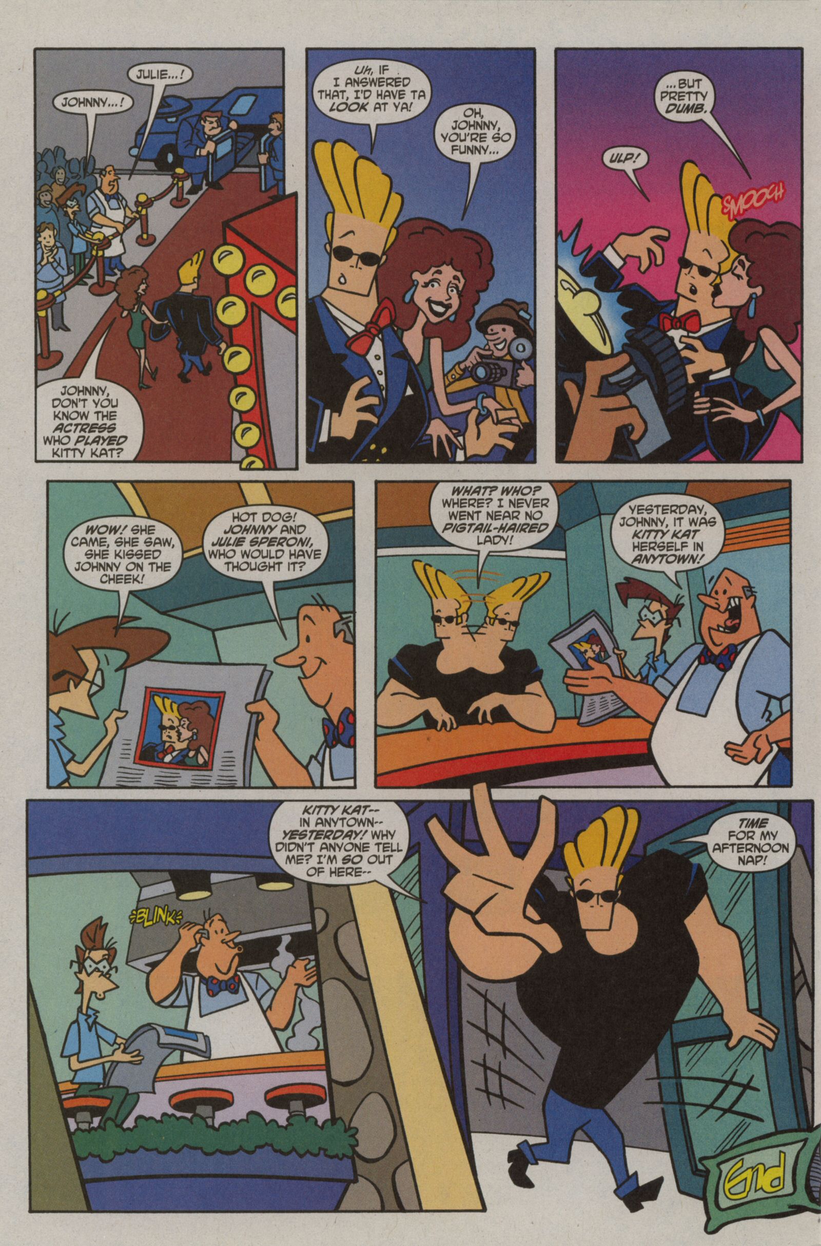 Read online Cartoon Network Block Party comic -  Issue #19 - 32