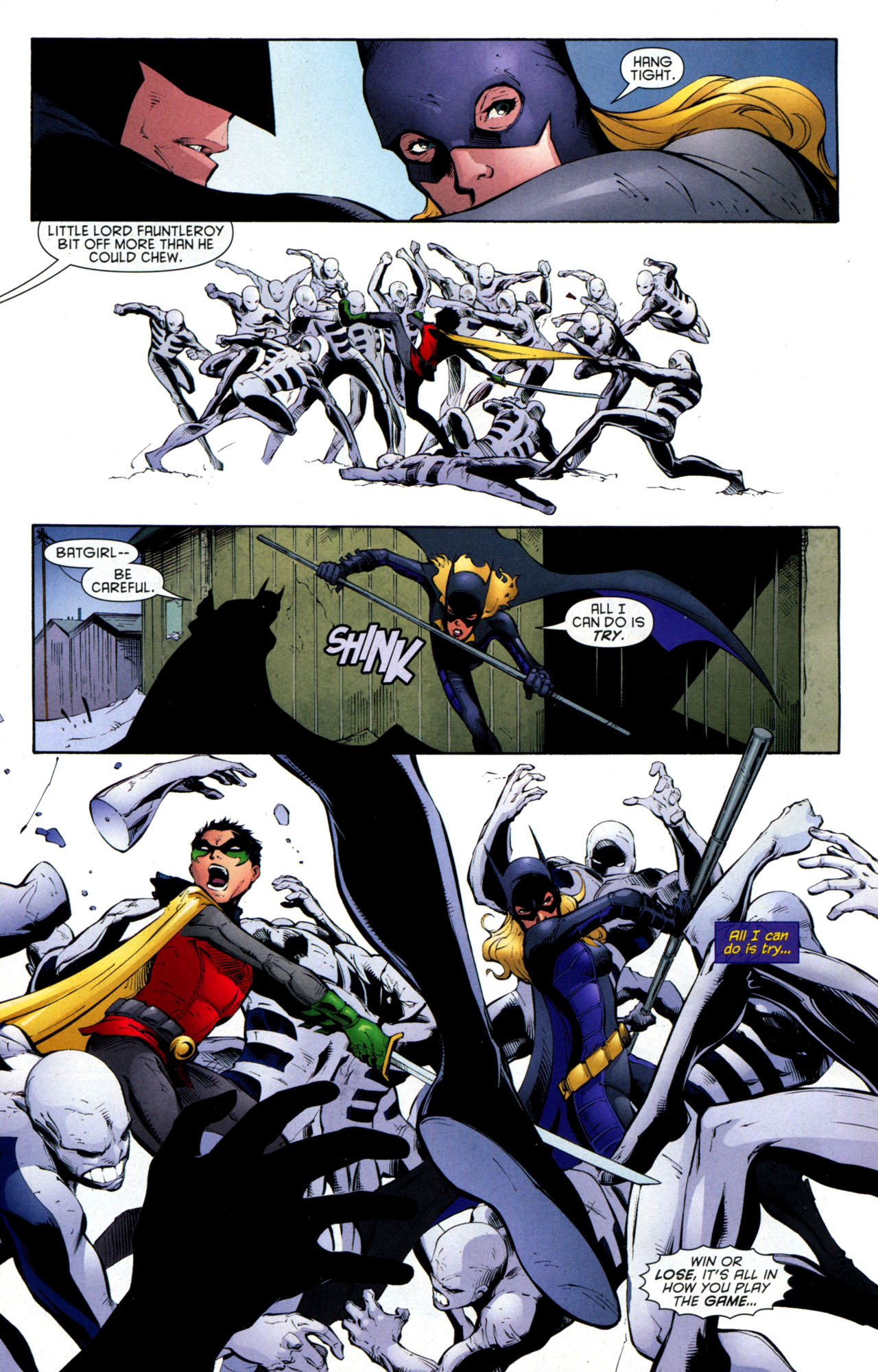 Read online Batgirl (2009) comic -  Issue #7 - 17