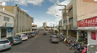 Google Street View em Catalão