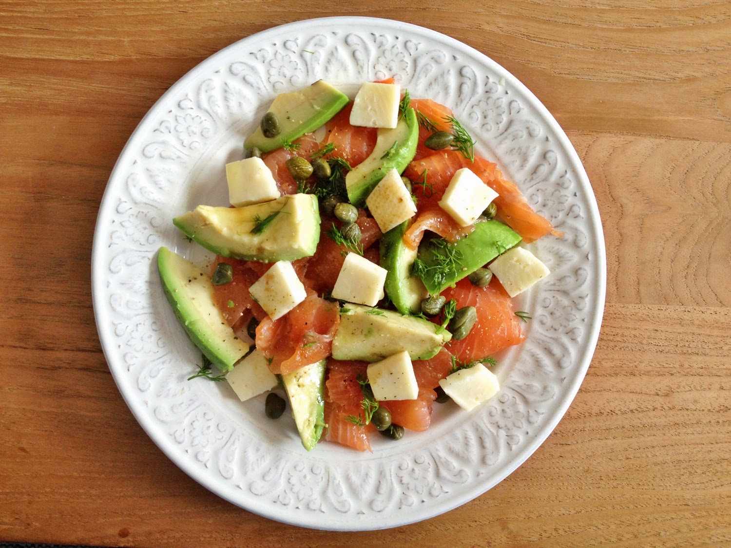 Ayse&amp;#39;s World: Somon Gravlax