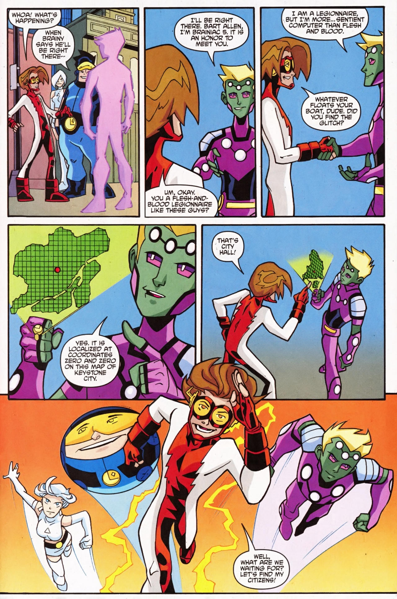The Legion of Super-Heroes in the 31st Century issue 15 - Page 16