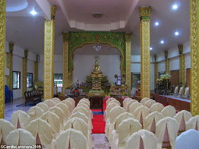 New Sermon Hall at Wat Plai Laem has been opened