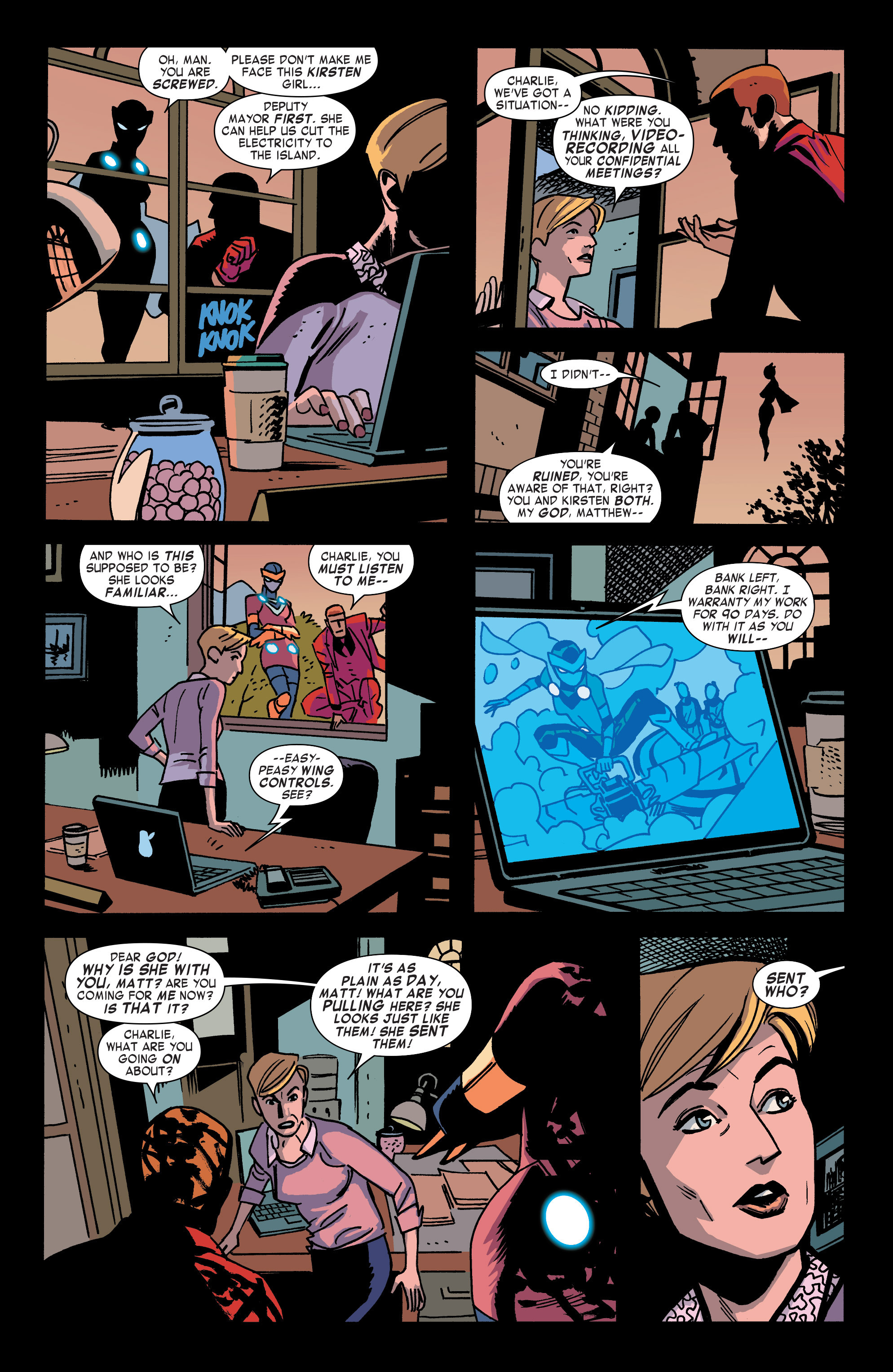 Read online Daredevil (2014) comic -  Issue #15 - 16