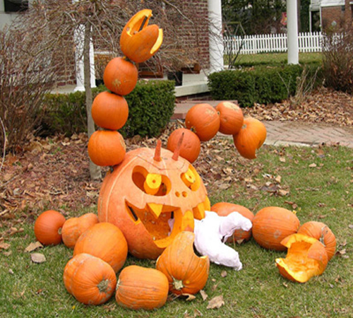 Pumpkin Carving Ideas for Halloween 2018: Some of the Funniest Pumpkins ...