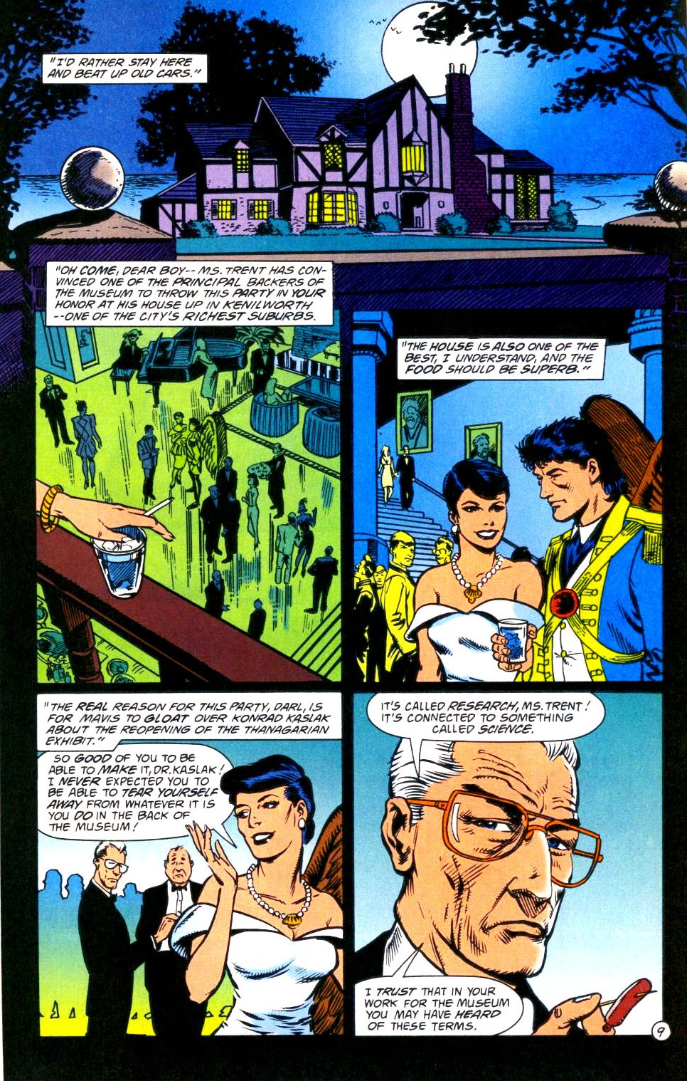 Read online Hawkworld (1990) comic -  Issue #11 - 10