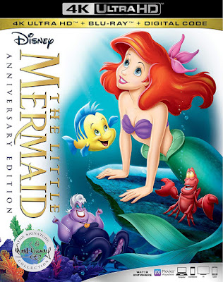 The Little Mermaid 30th Anniversary Signature Collection 4k Ultra Hd