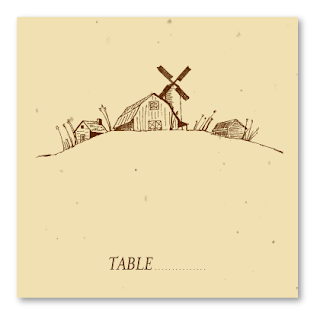Happy Barn - Table Cards