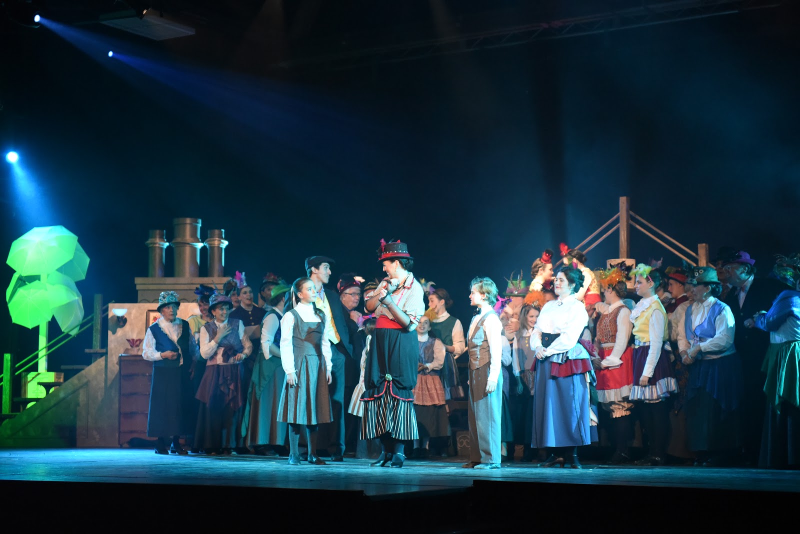 Mary Poppins: It's Over! And it was Magical.