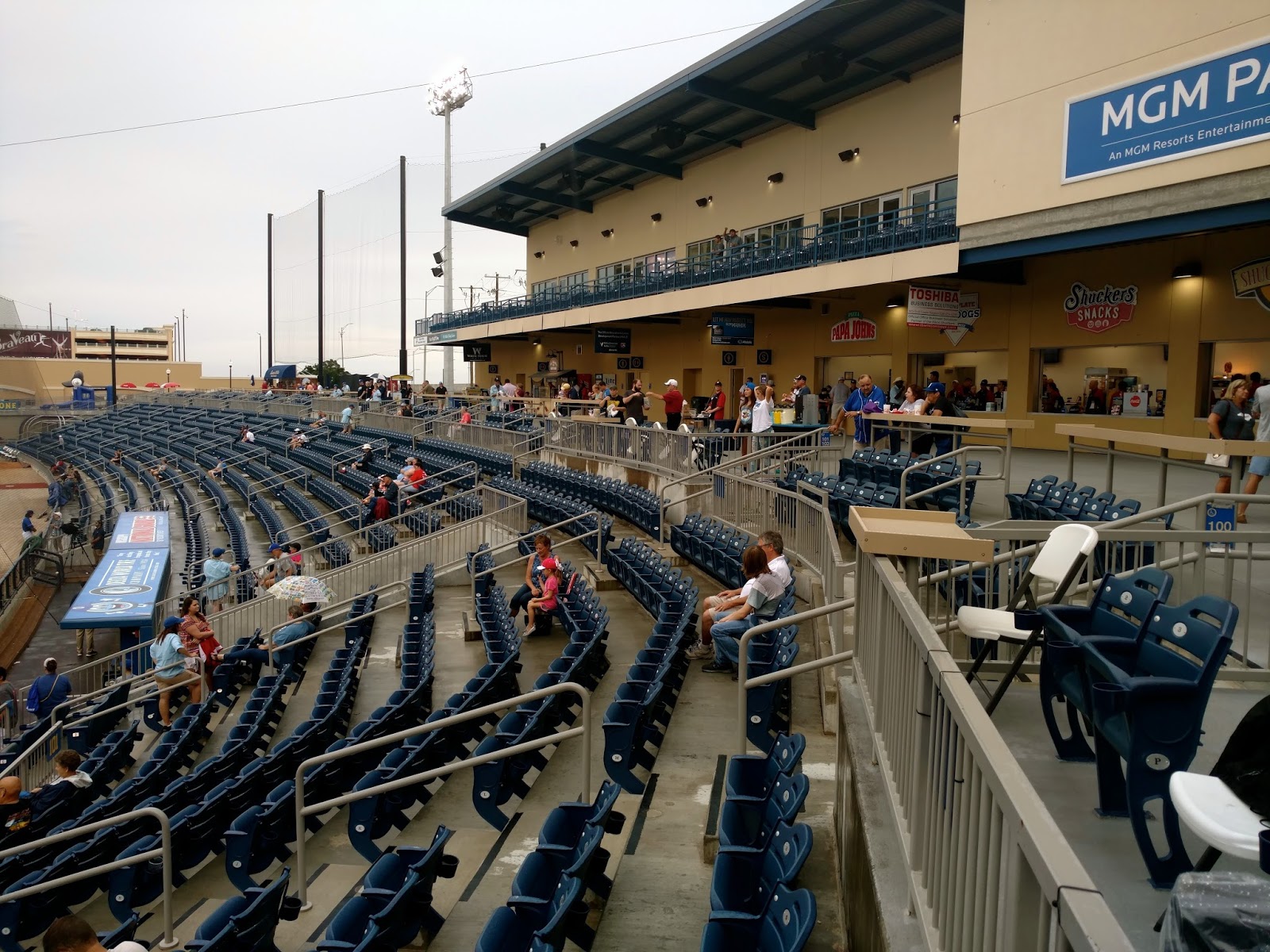 Sports Road Trips Birmingham Barons 9 at Biloxi Shuckers 2 (Southern