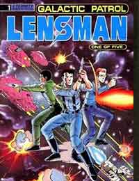Read Lensman: Galactic Patrol comic online
