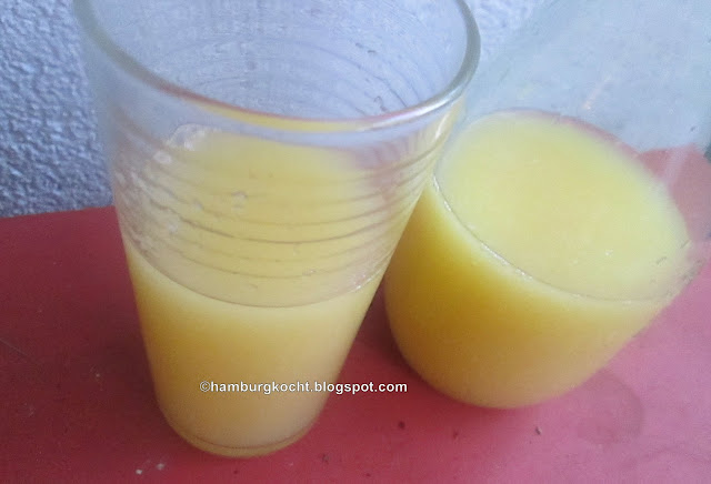 Hamburg kocht!: Pomelo-Apfelsinen-Smoothie