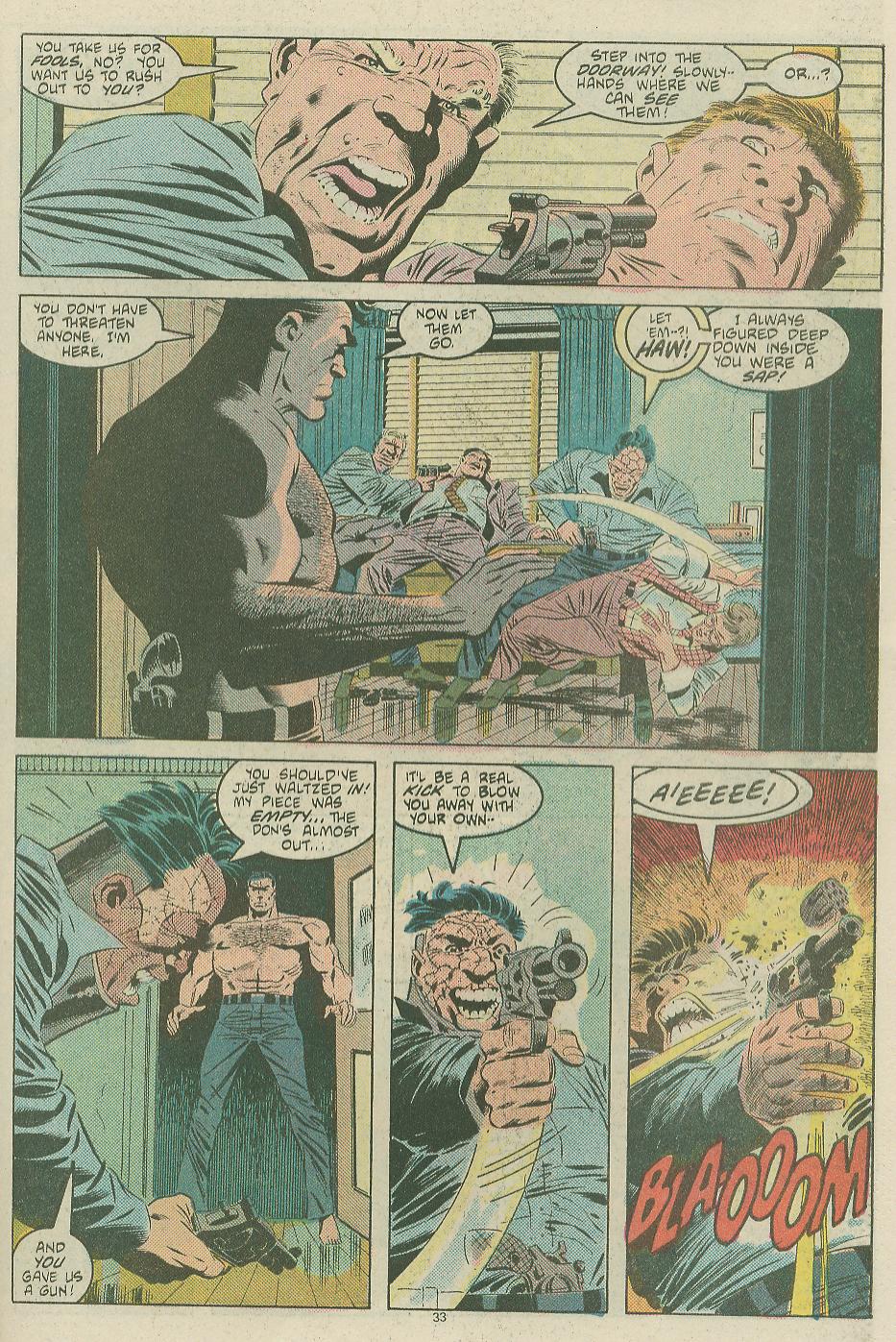 Read online The Punisher (1986) comic -  Issue #1 - 34