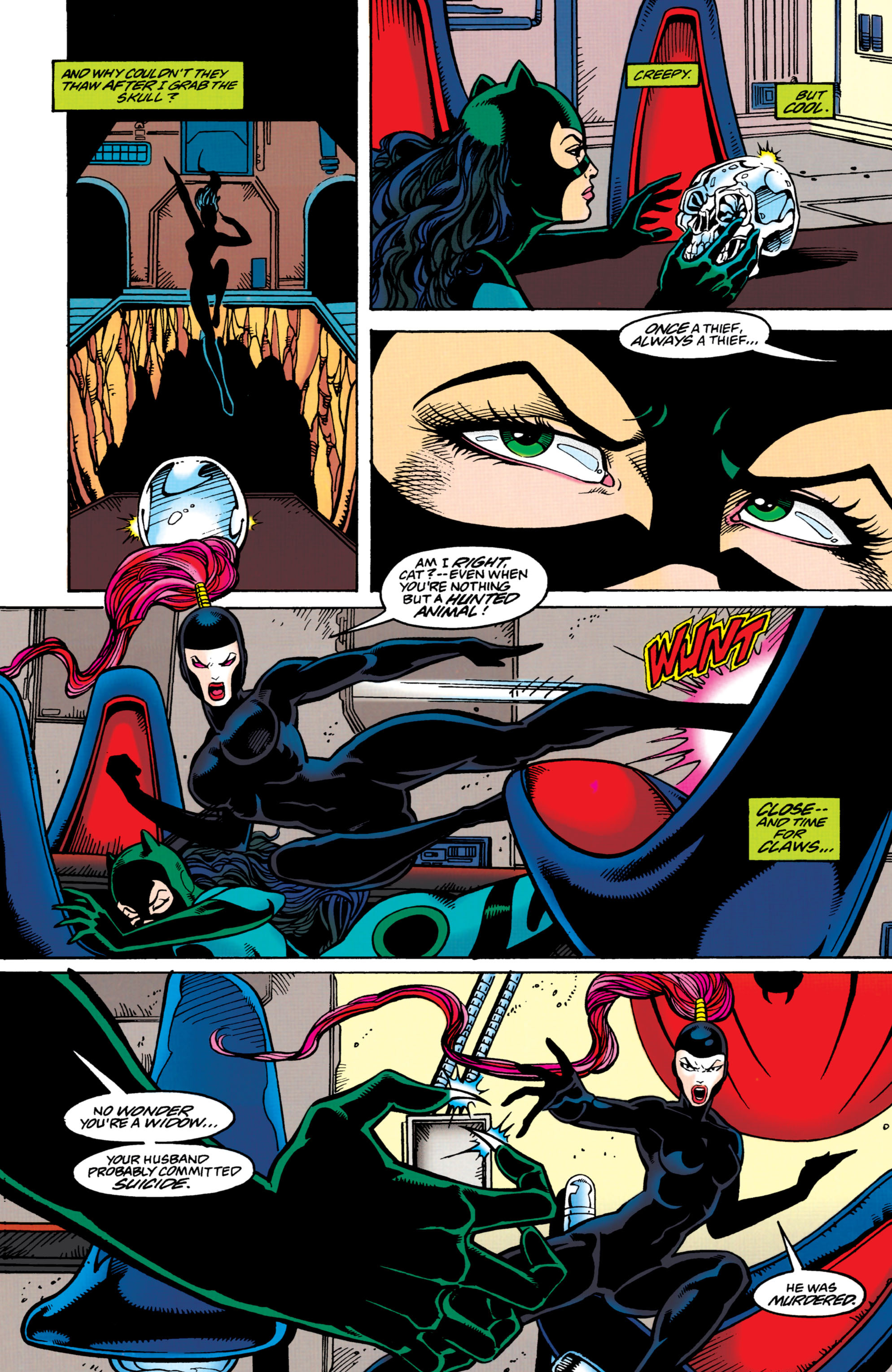 Read online Catwoman (1993) comic - Issue #48 - 19