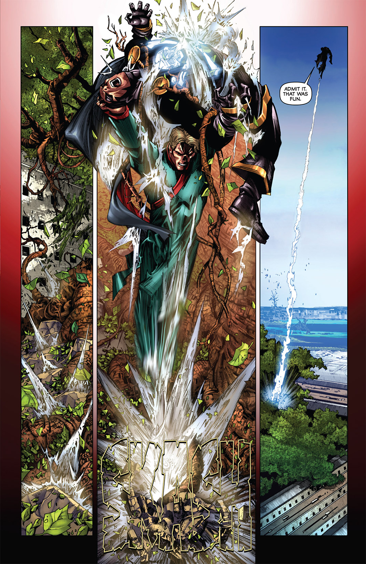 Read online Black Terror (2008) comic -  Issue #7 - 11