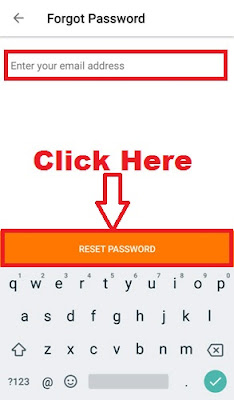 how to reset olx account password if forgotten