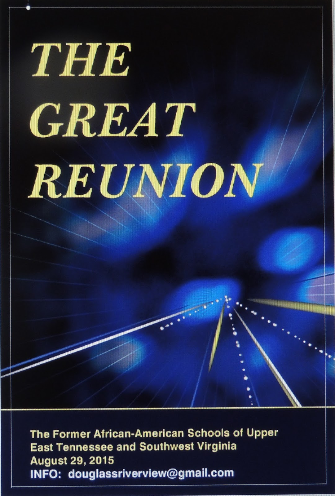 News Of Our Douglass Friends And Neighbors