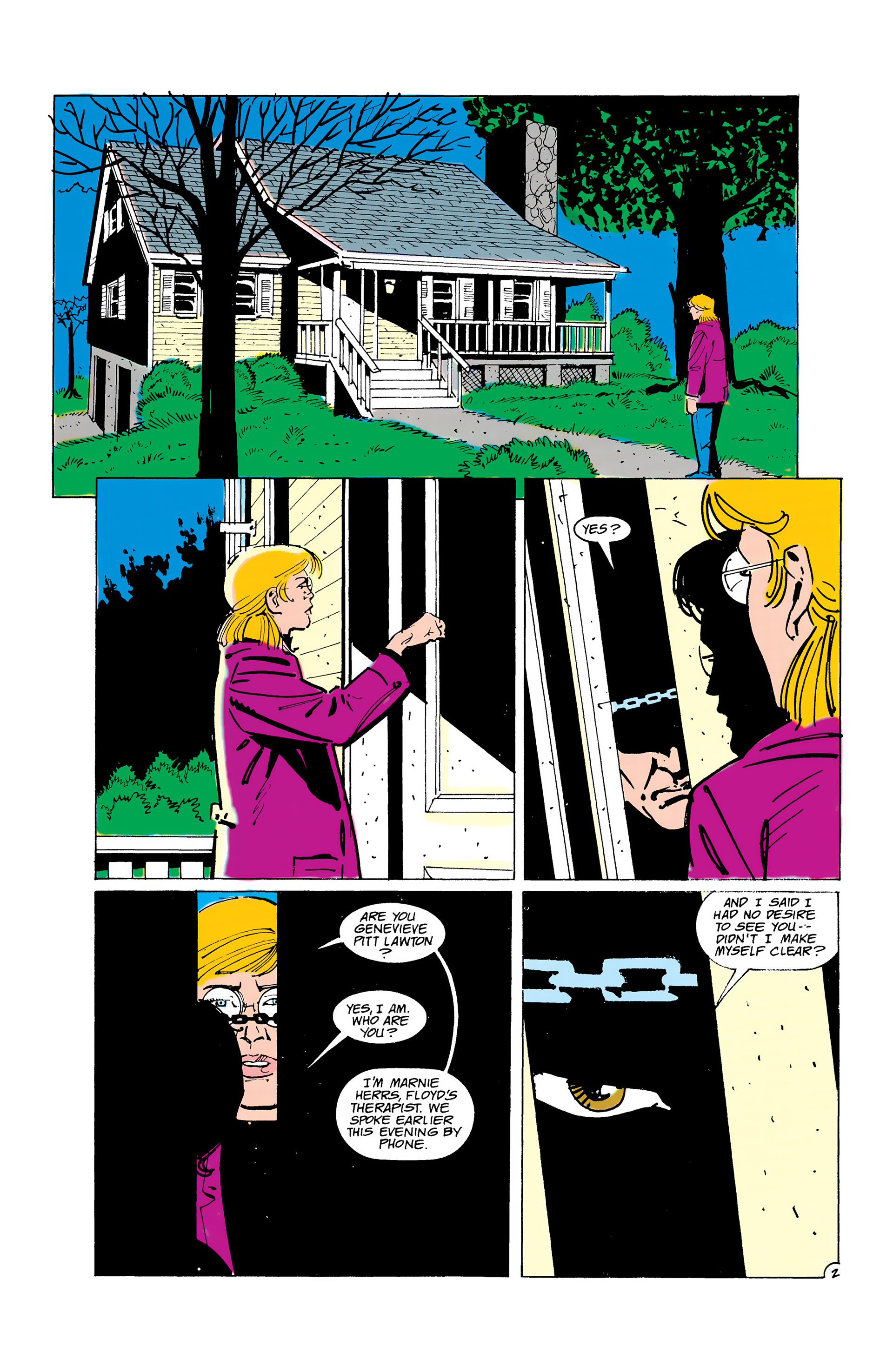 Read online Deadshot (1988) comic -  Issue #3 - 3
