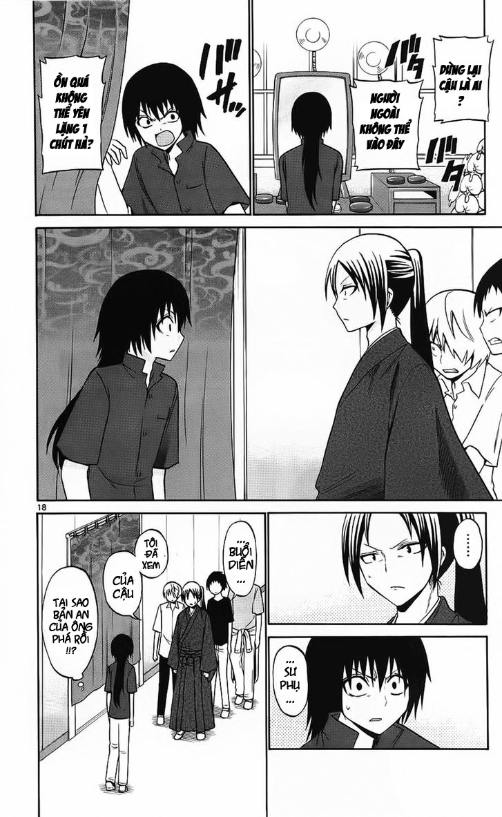 Kunisaki izumo no jijou chap 42 Trang 18 - Mangak.info