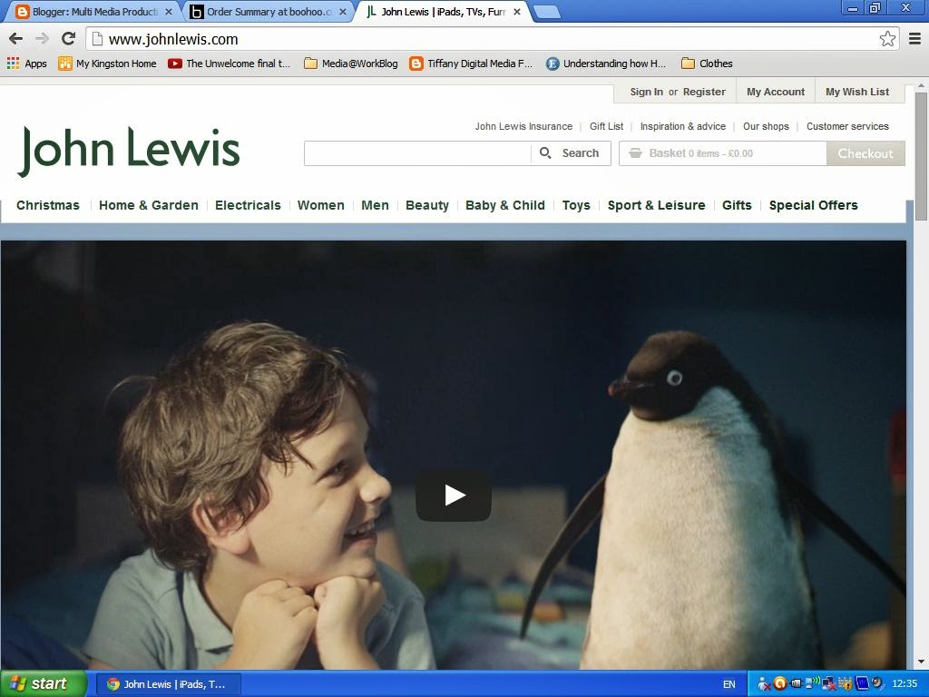 Multi Media Production Example of Good site