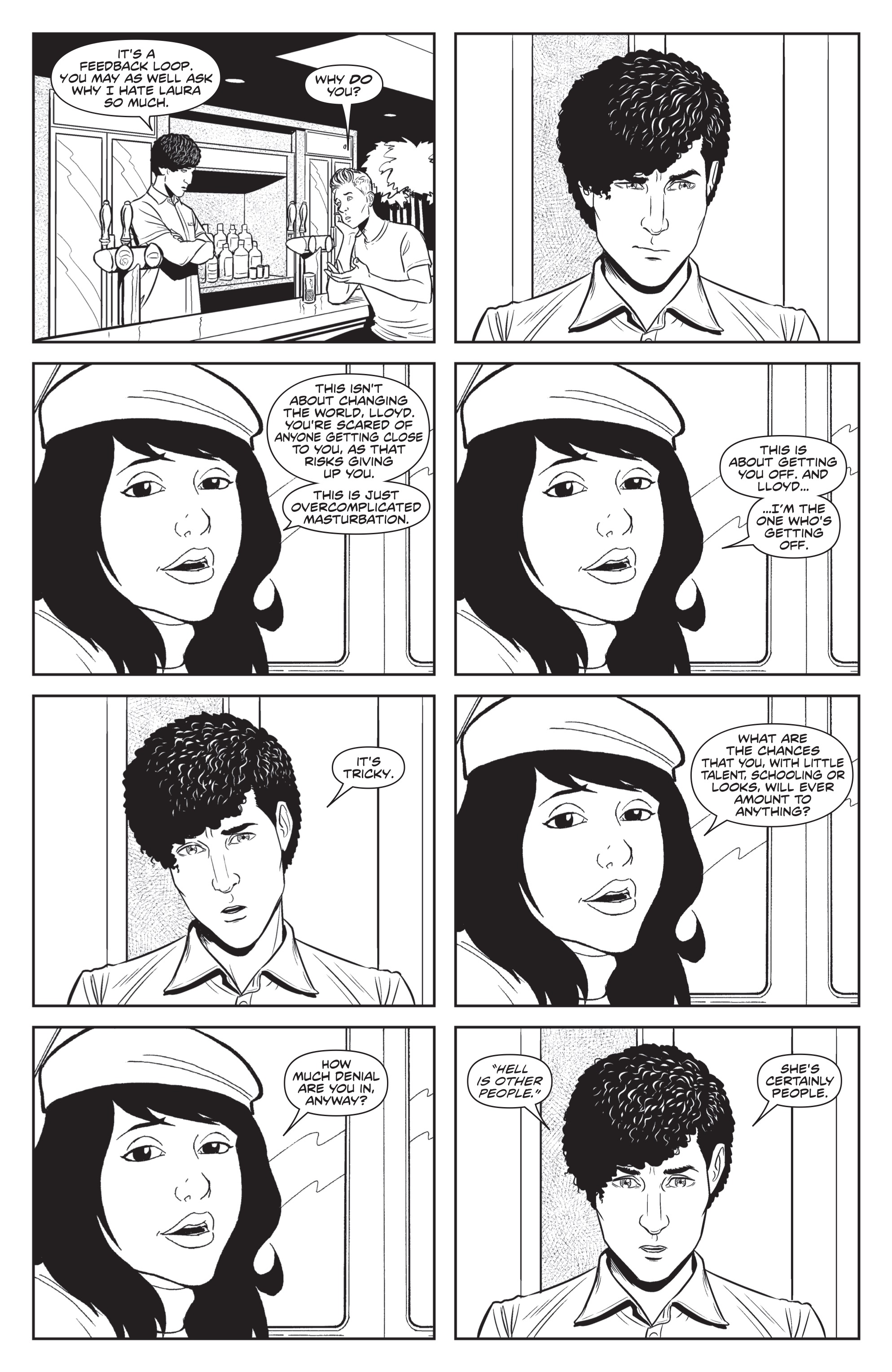 Read online Phonogram (2015) comic -  Issue #4 - 12